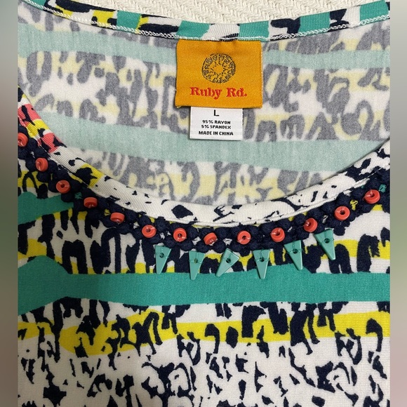 Ruby Rd. Ladies Top - Picture 2 of 2